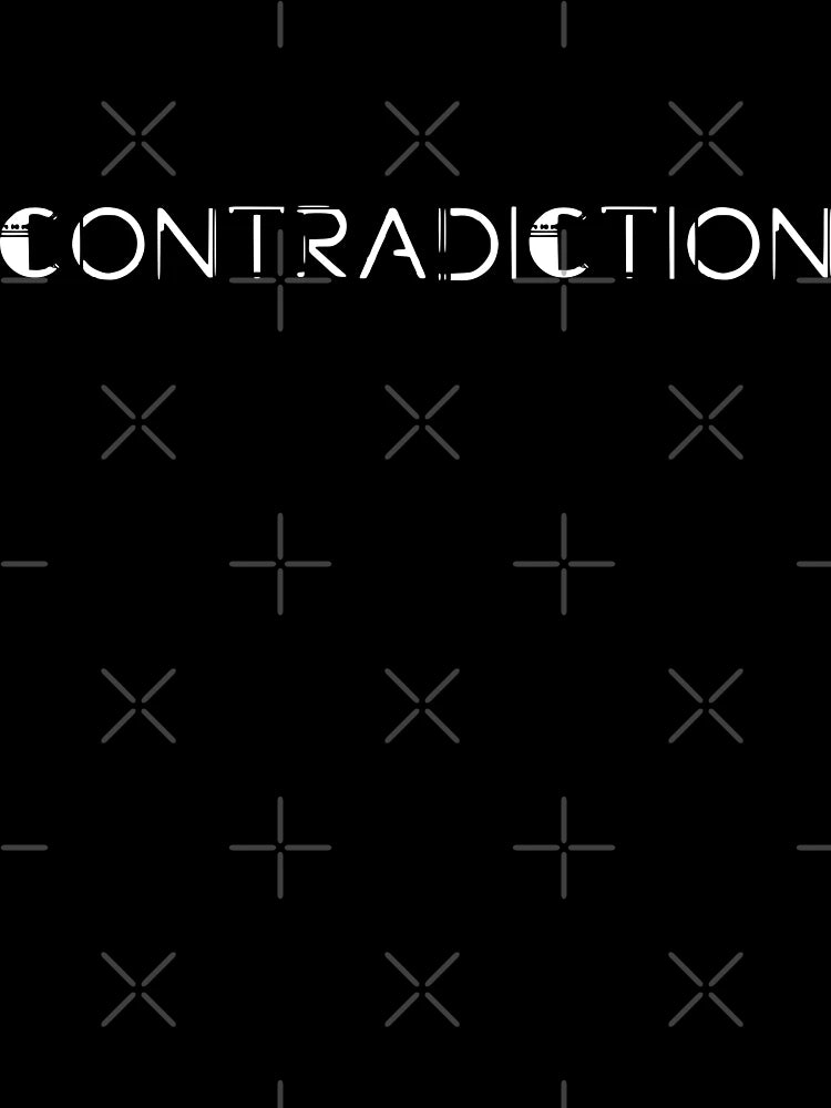 CONTRADICTION