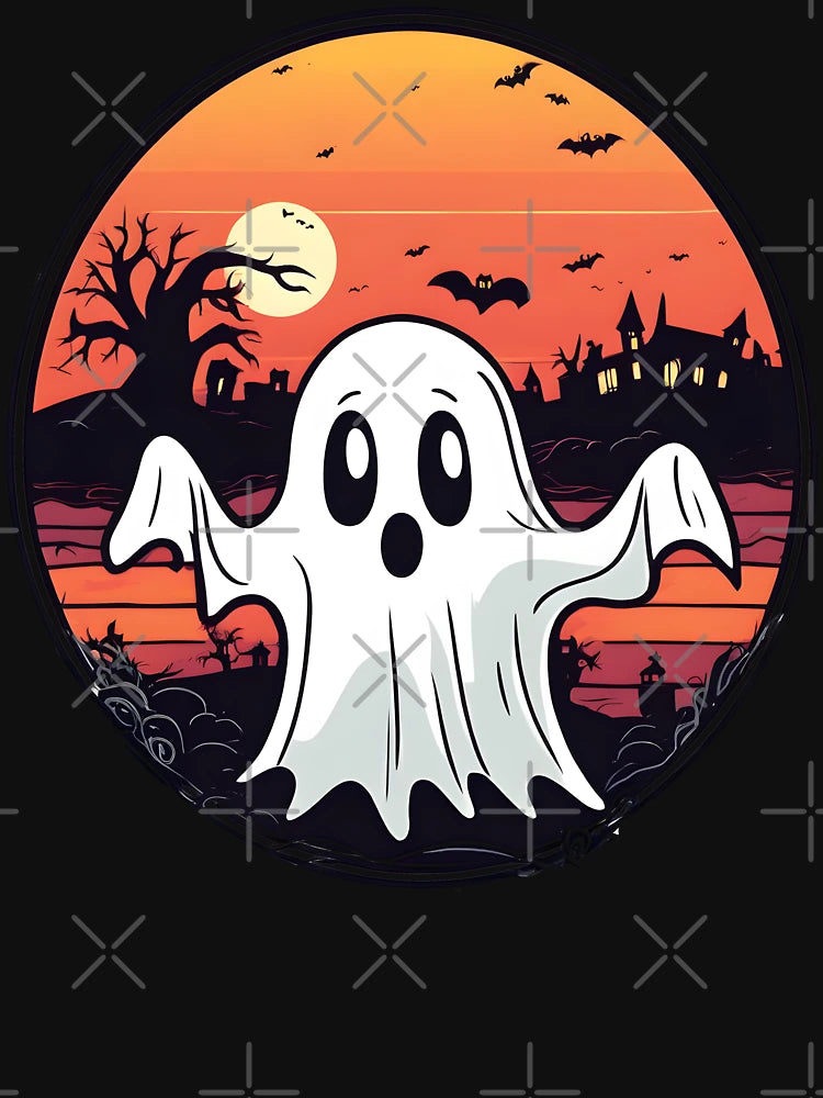 Confused Halloween Boo-Jee Ghost IX