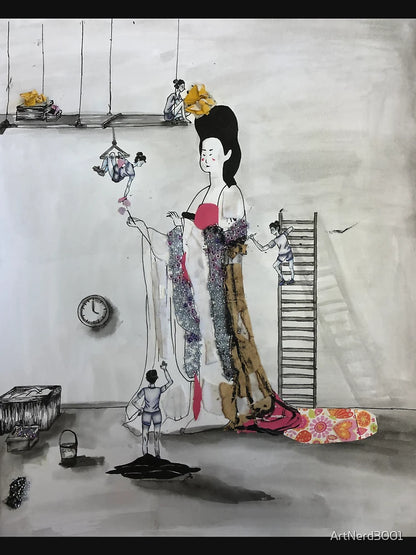 Construction of the Empress