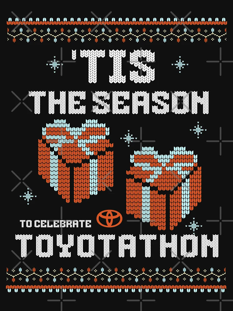 'Tis the Season for Toyotathon - ugly christmas