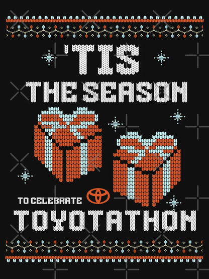 'Tis the Season for Toyotathon - ugly christmas