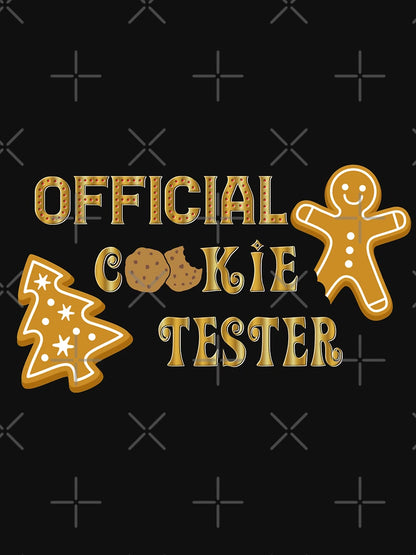 Cookie Tester Christmas Gingerbread Gold
