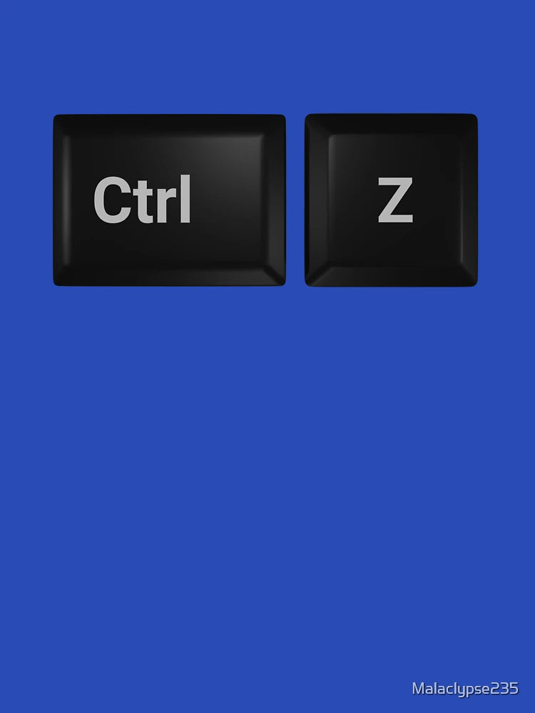 Control Z Computer Keyboard Keys