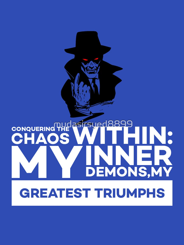 Conquering my inner Demons