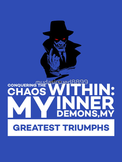 Conquering my inner Demons