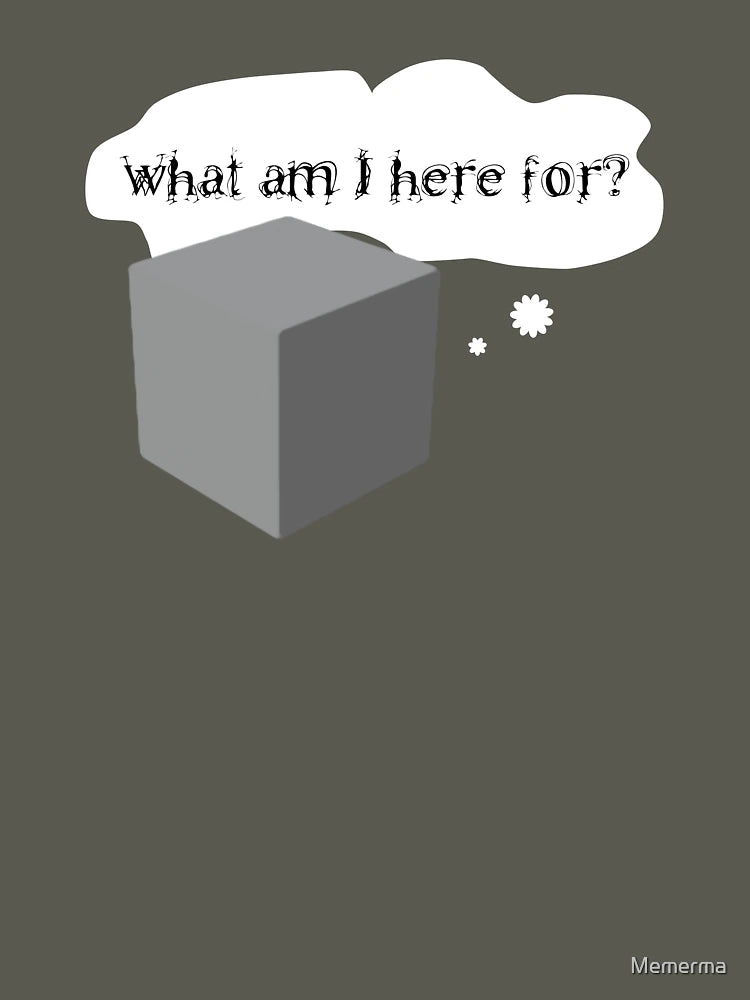 Conscious Blender Cube