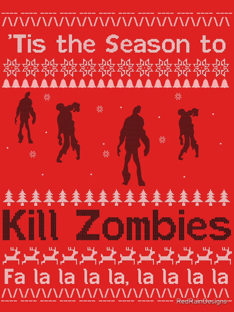 'Tis the Season to Kill Zombies