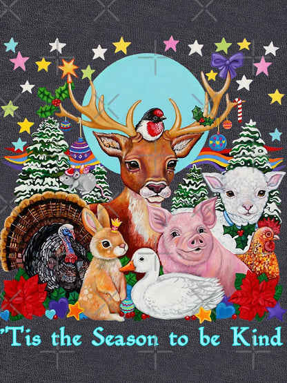 'Tis the Season to be Kind - Christmas kindness message