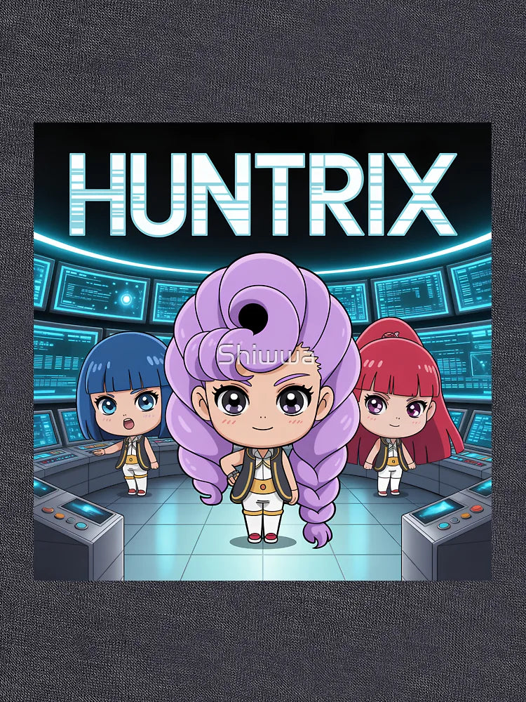 Control Room - Tech Fashion inpired by the HUNTRIX