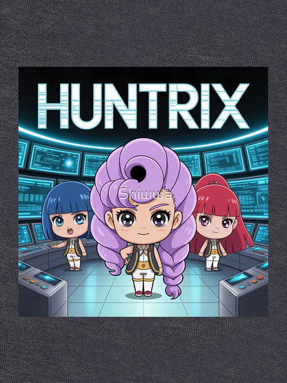 Control Room - Tech Fashion inpired by the HUNTRIX