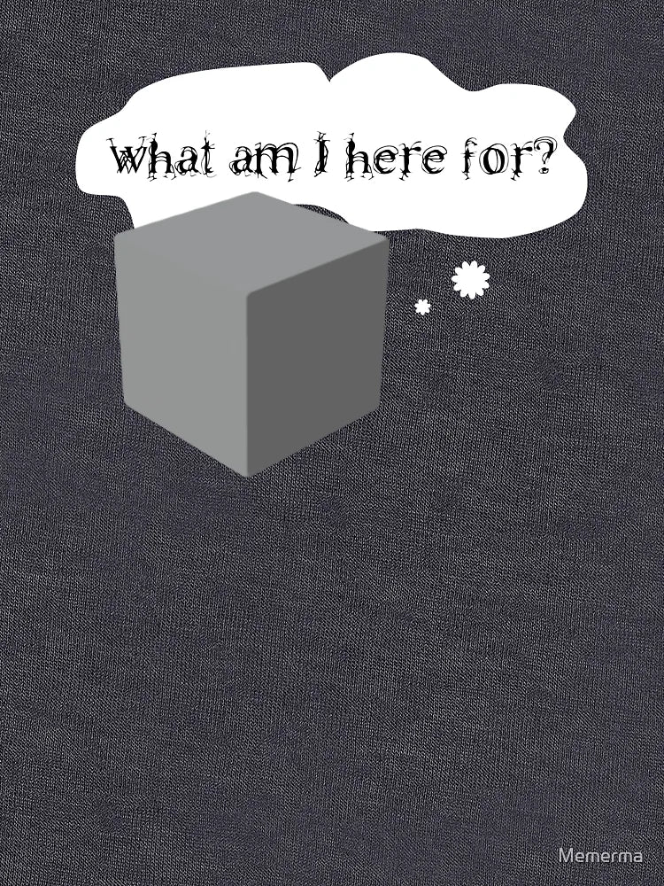 Conscious Blender Cube