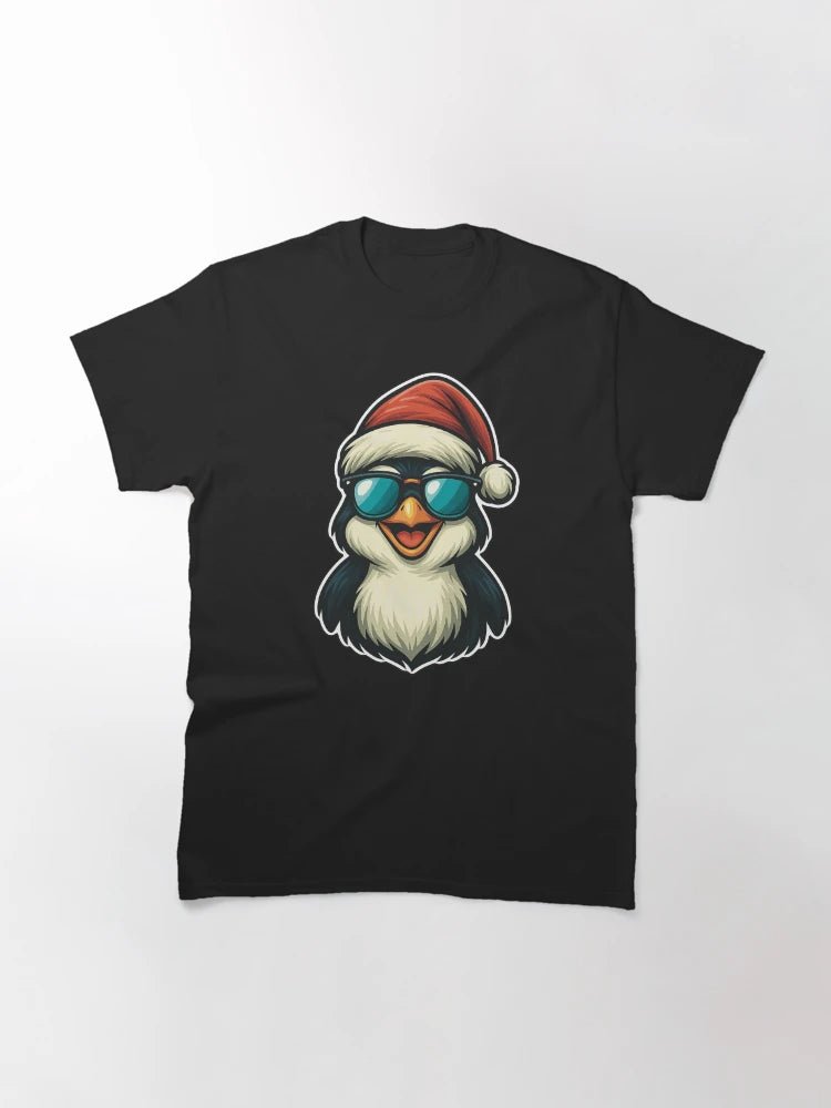 Cool Christmas Penguin – Santa Hat & Sunglasses Winter Design