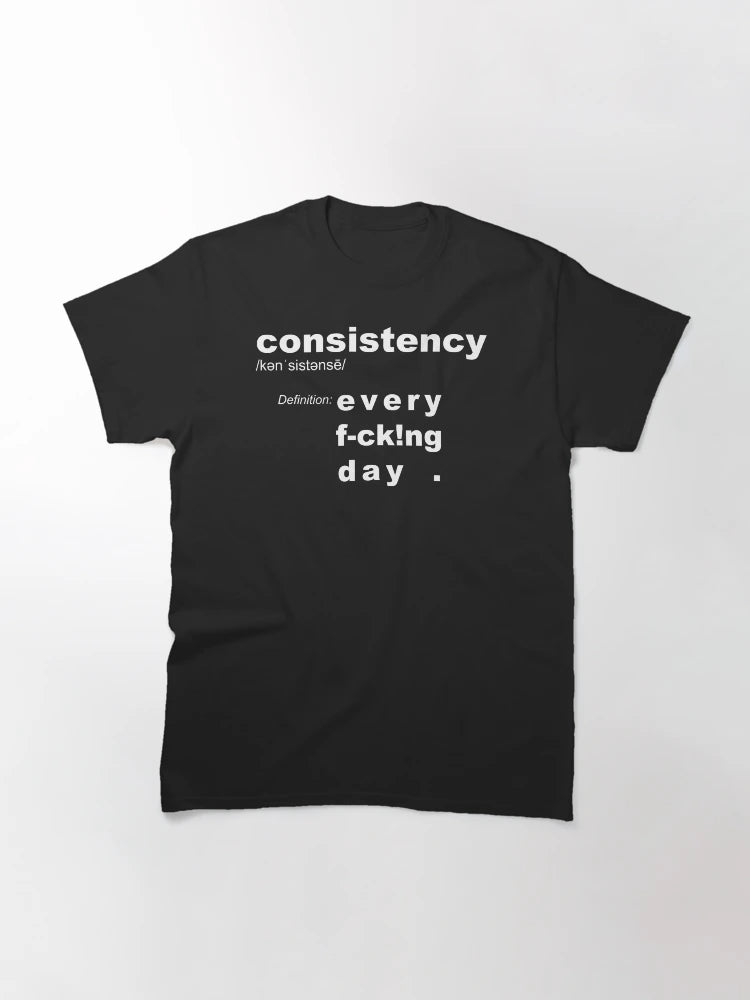 Consistency definition: Every Day – motivation goal reminder