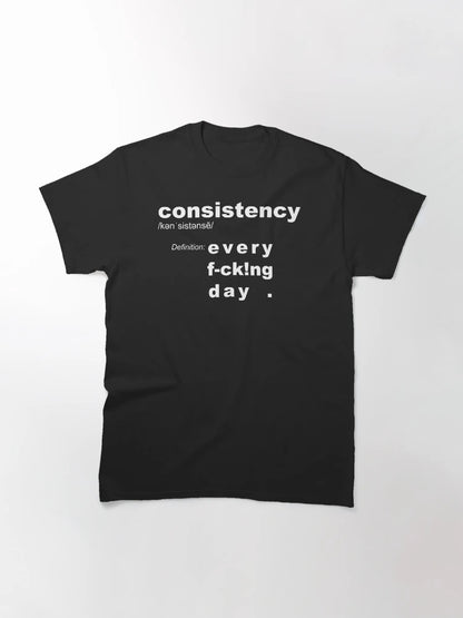 Consistency definition: Every Day – motivation goal reminder