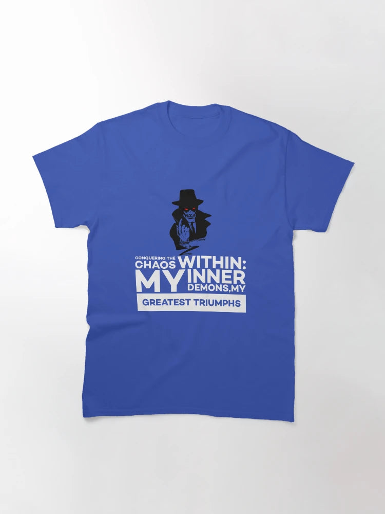 Conquering my inner Demons