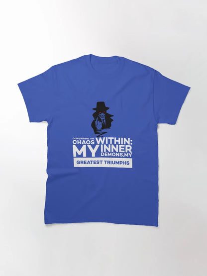 Conquering my inner Demons