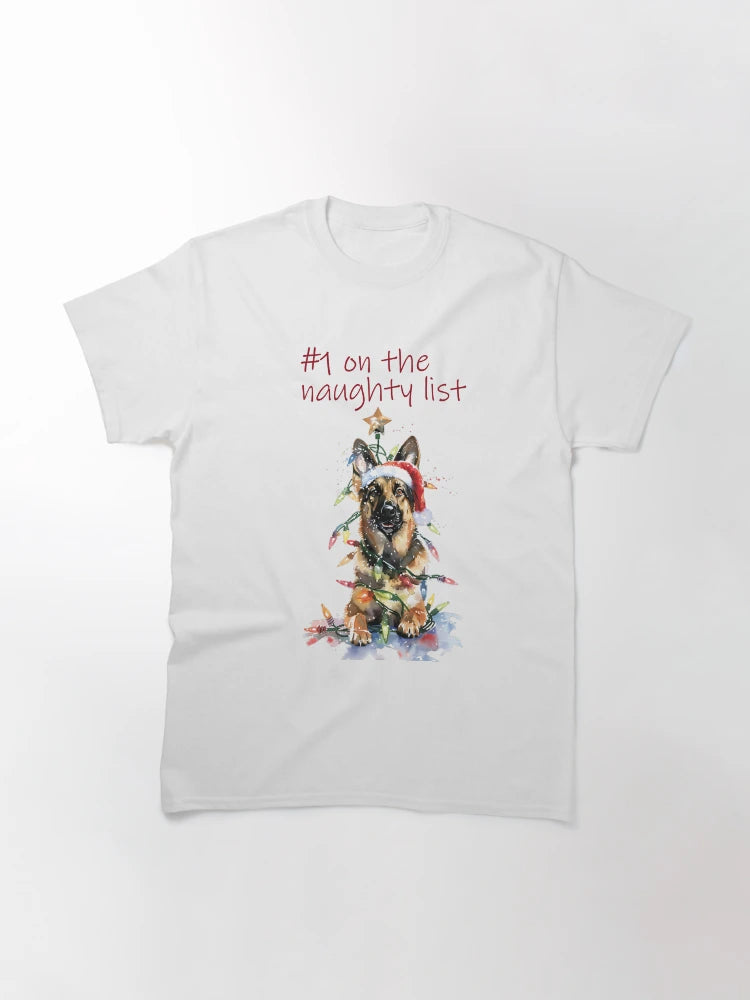 #1 on the Naughty List - German Shepherd