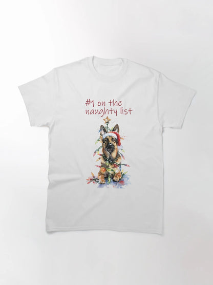 #1 on the Naughty List - German Shepherd
