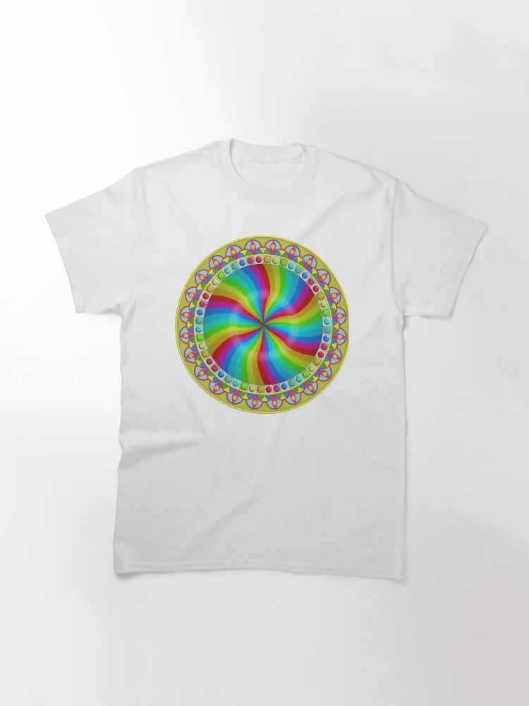 Contemporary Abstract 3D Mandala (revised)
