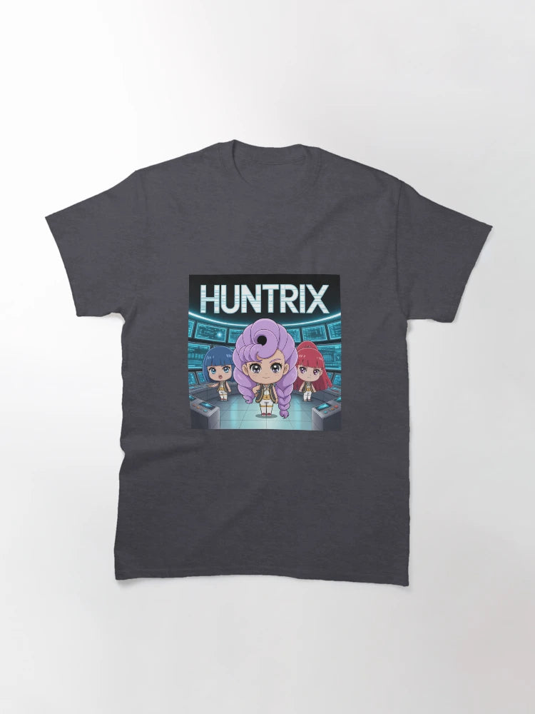 Control Room - Tech Fashion inpired by the HUNTRIX