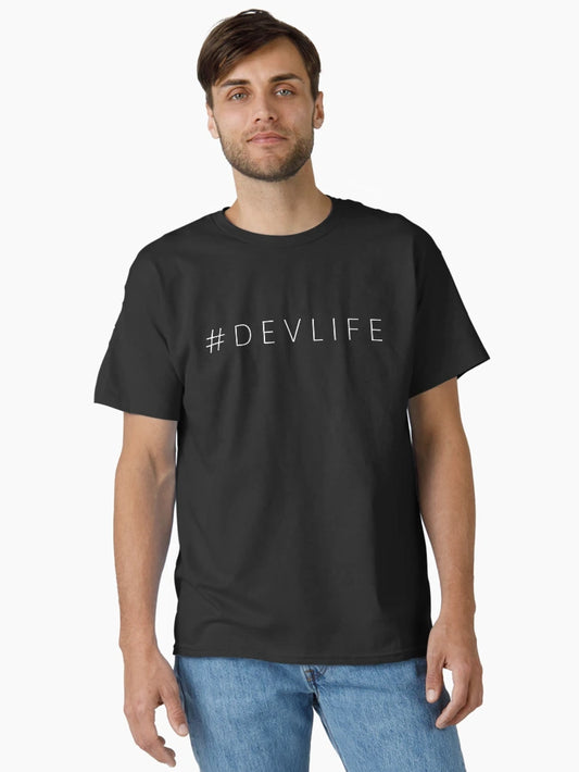#DEVLIFE - Programmer Developer Life - Black