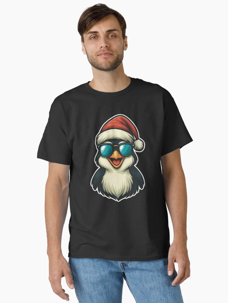Cool Christmas Penguin – Santa Hat & Sunglasses Winter Design