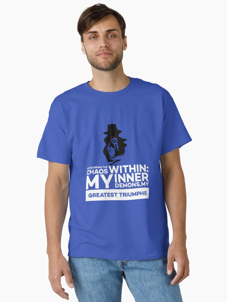 Conquering my inner Demons