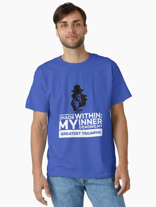 Conquering my inner Demons