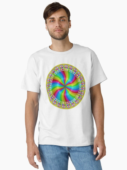 Contemporary Abstract 3D Mandala (revised)