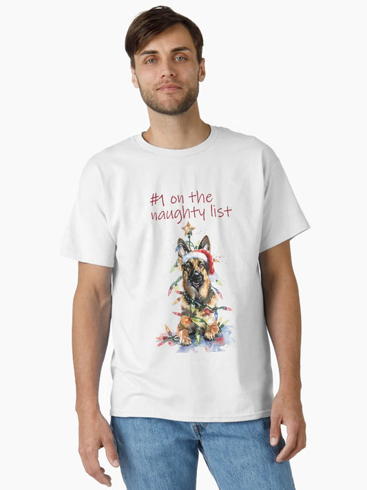 #1 on the Naughty List - German Shepherd