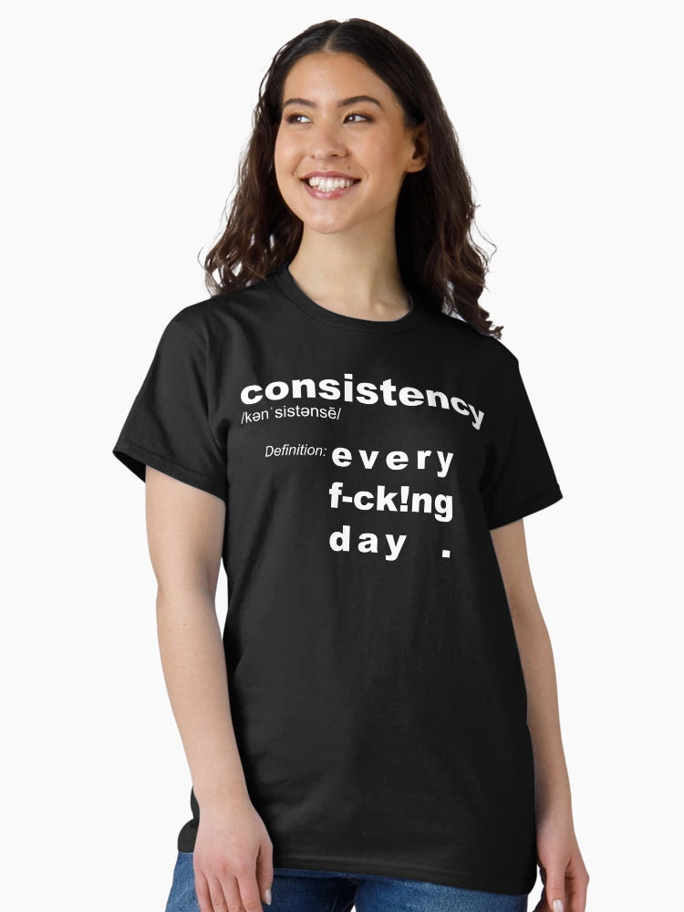 Consistency definition: Every Day – motivation goal reminder