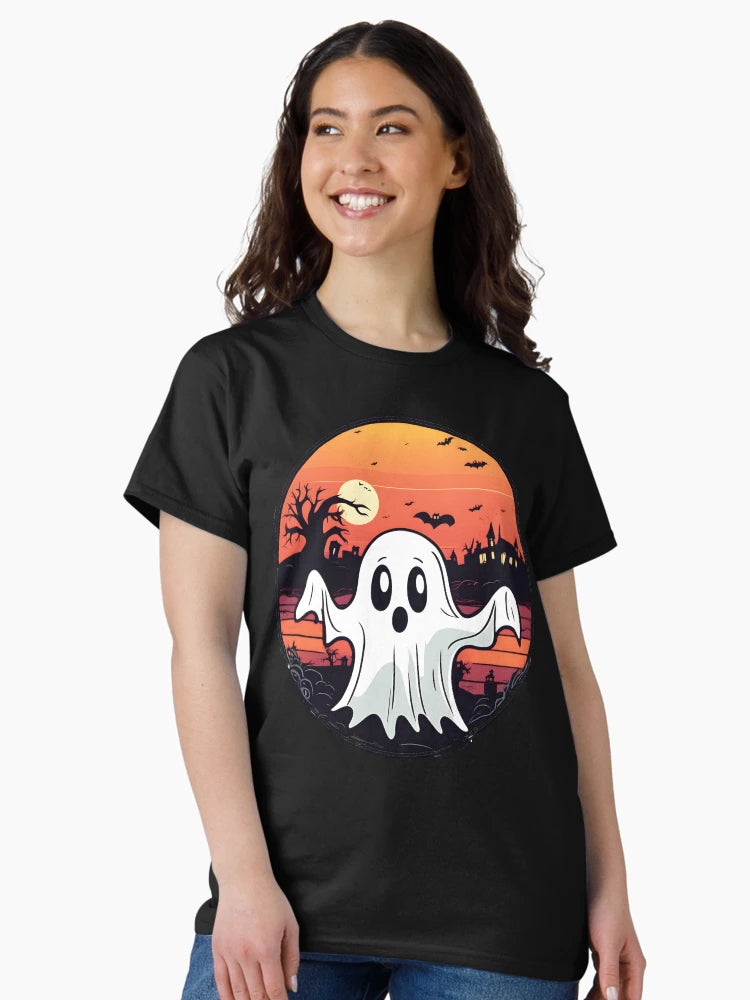 Confused Halloween Boo-Jee Ghost IX