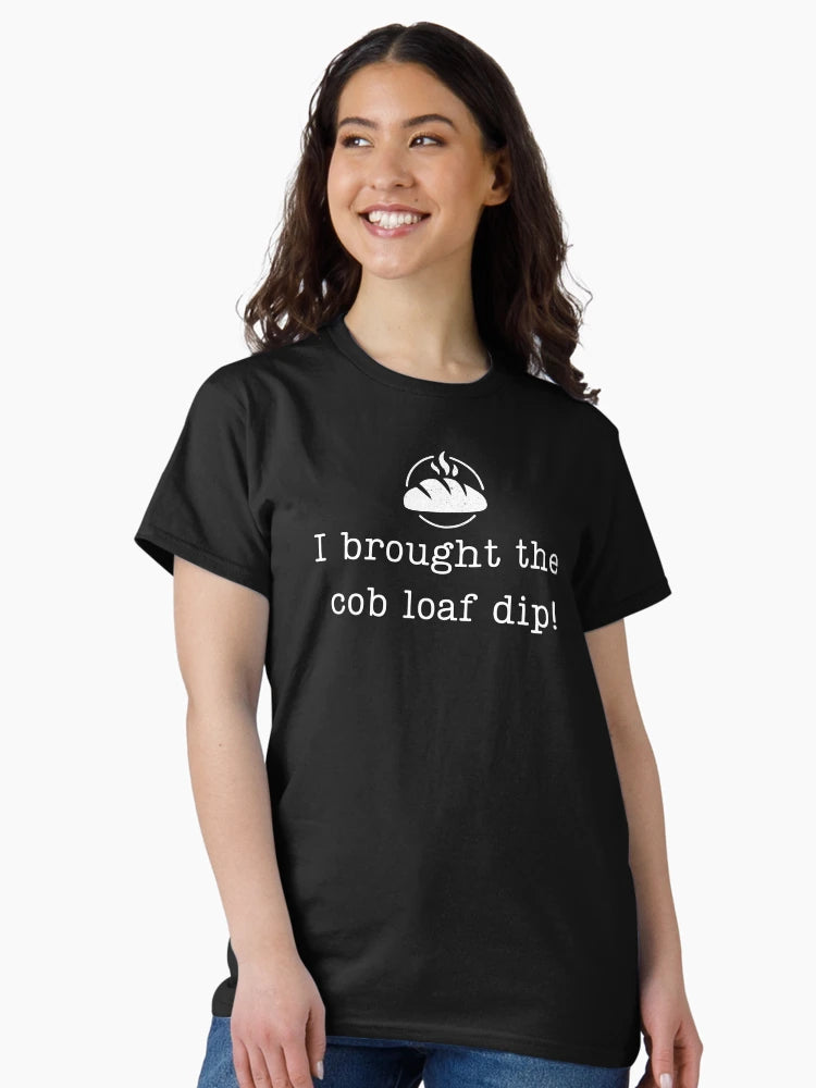 'I brought the cob loaf dip!' Funny Christmas party