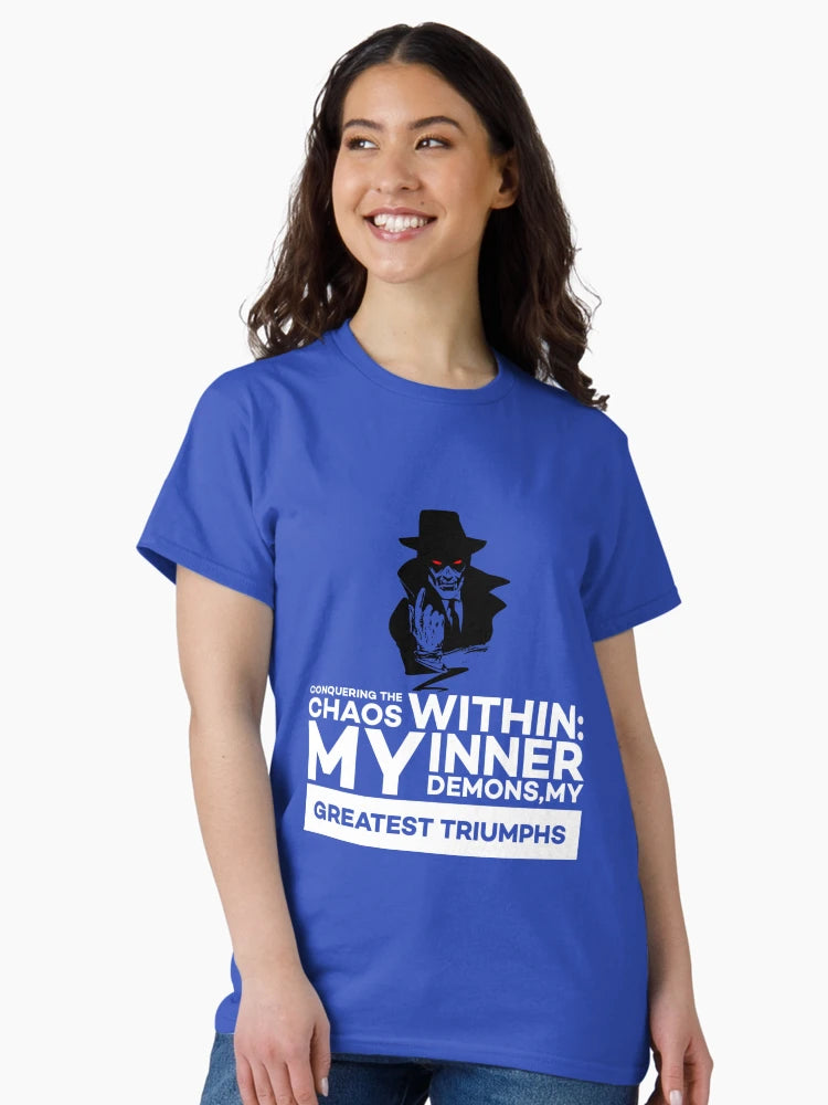 Conquering my inner Demons