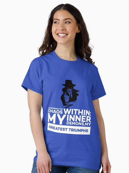 Conquering my inner Demons