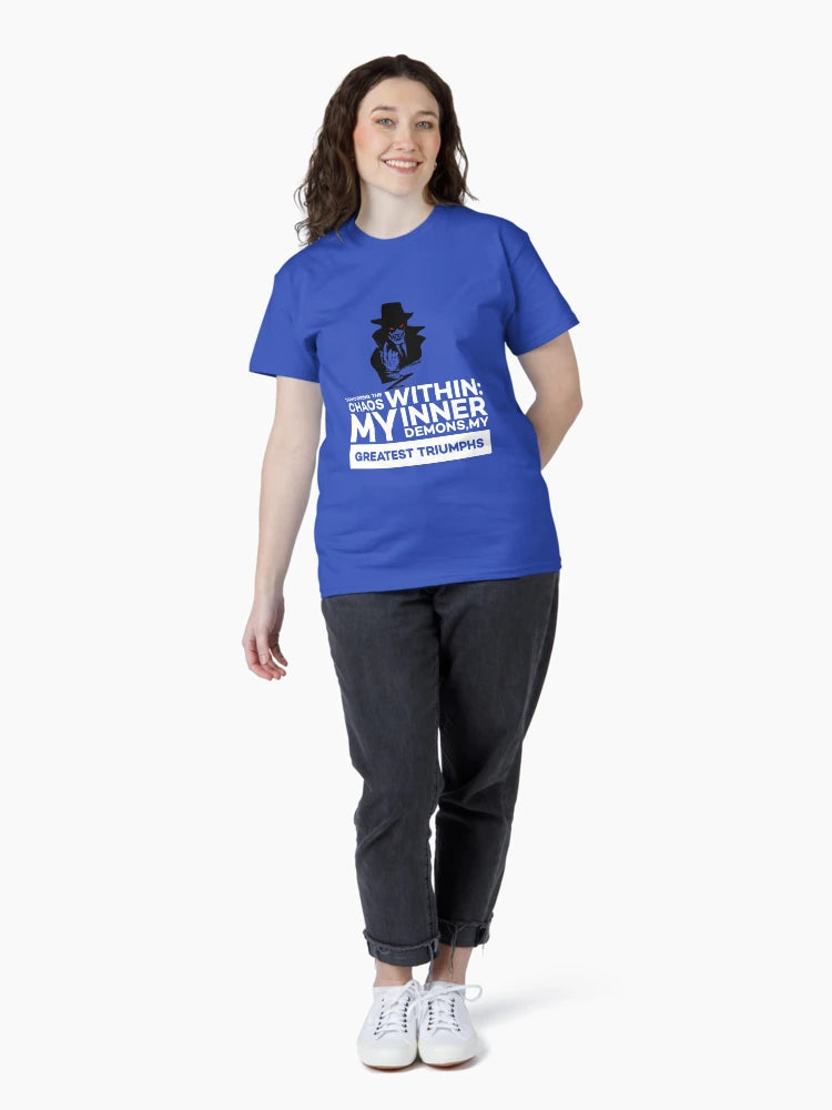 Conquering my inner Demons