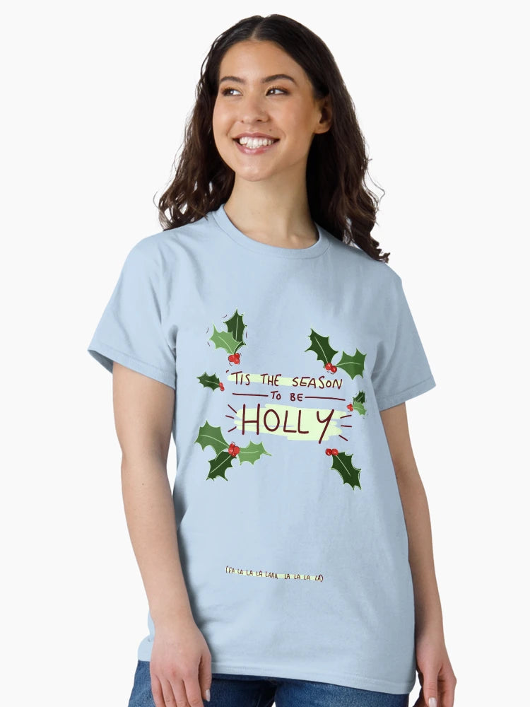 'Tis the season to be Holly