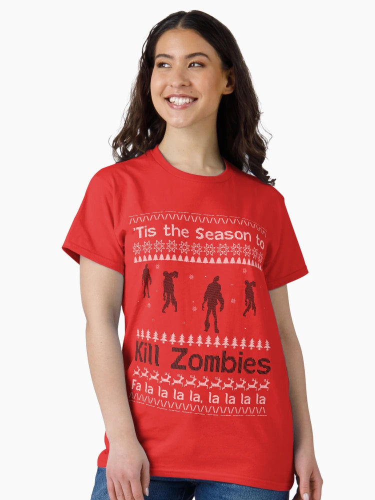 'Tis the Season to Kill Zombies