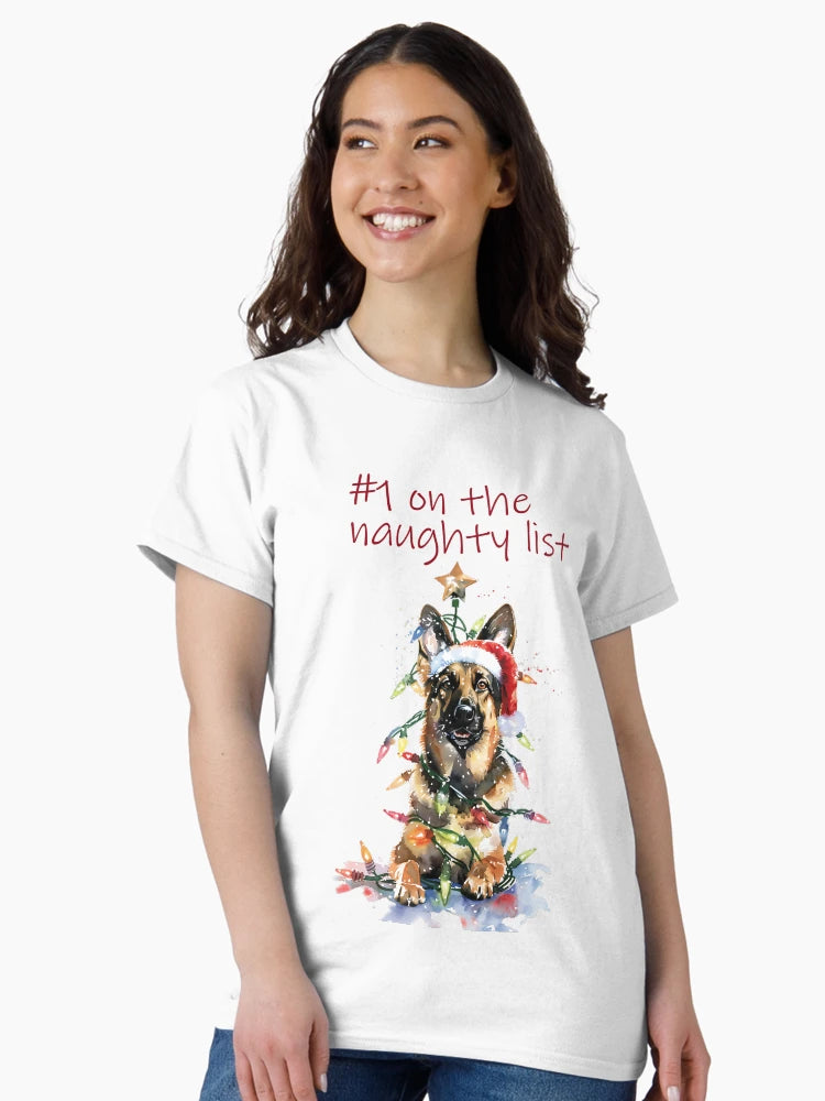 #1 on the Naughty List - German Shepherd