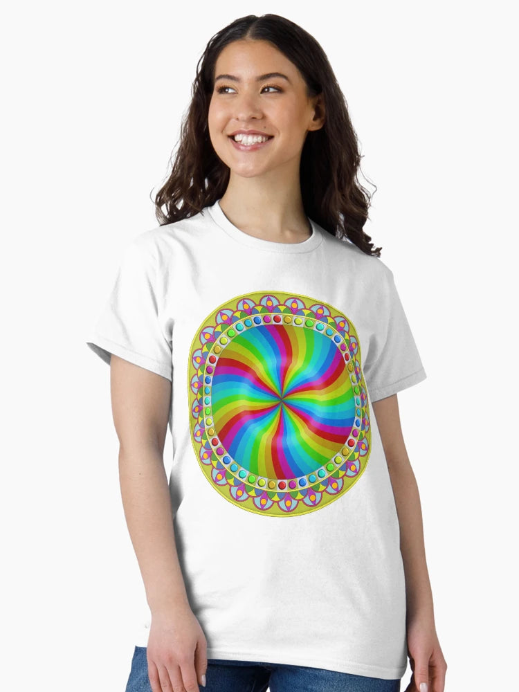 Contemporary Abstract 3D Mandala (revised)