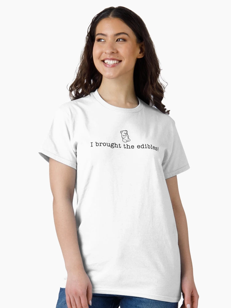 'I brought the edibles!' Funny Christmas party