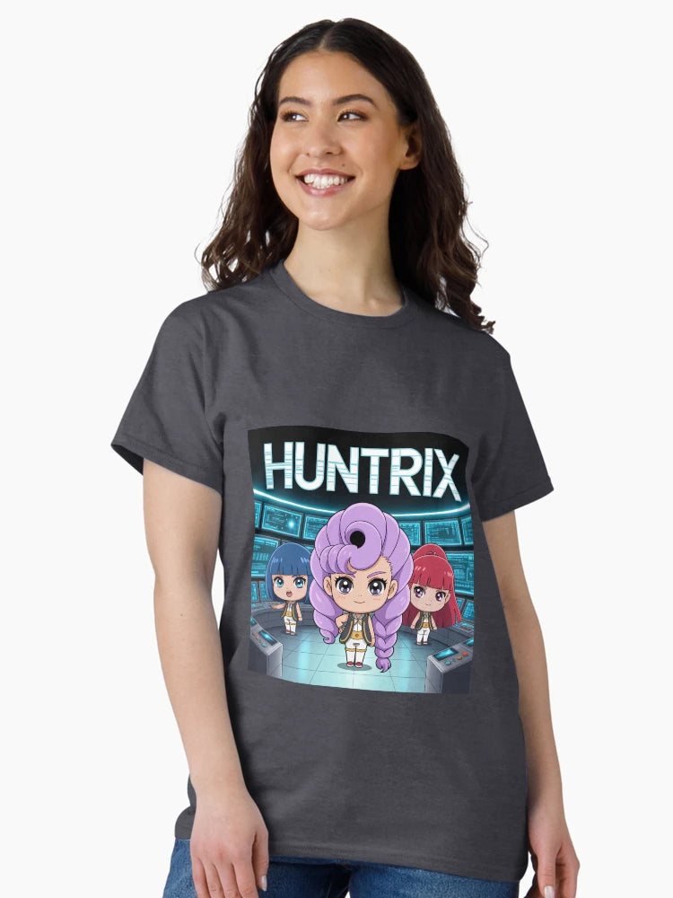 Control Room - Tech Fashion inpired by the HUNTRIX