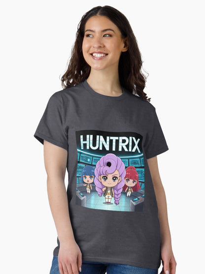 Control Room - Tech Fashion inpired by the HUNTRIX