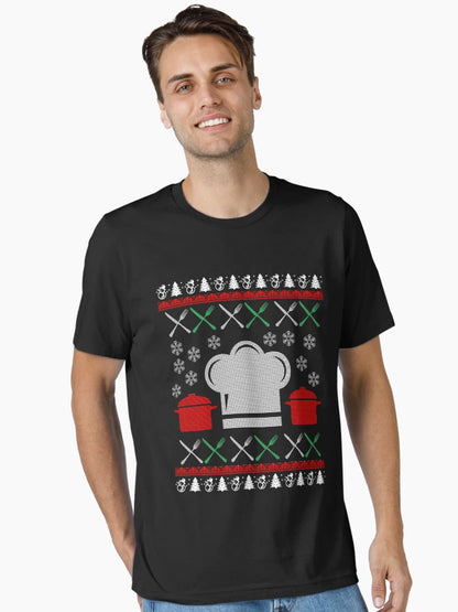 Cooking | Cook | Ugly Christmas Sweater | Christmas sweater as a gift for a cook for Christmas
