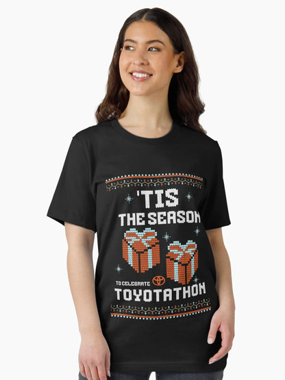'Tis the Season for Toyotathon - ugly christmas