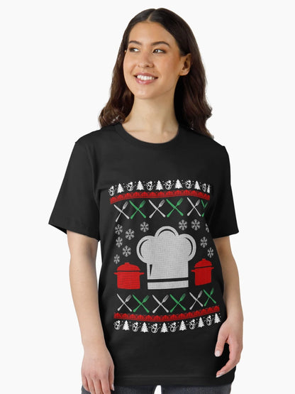 Cooking | Cook | Ugly Christmas Sweater | Christmas sweater as a gift for a cook for Christmas