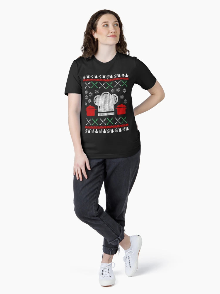 Cooking | Cook | Ugly Christmas Sweater | Christmas sweater as a gift for a cook for Christmas