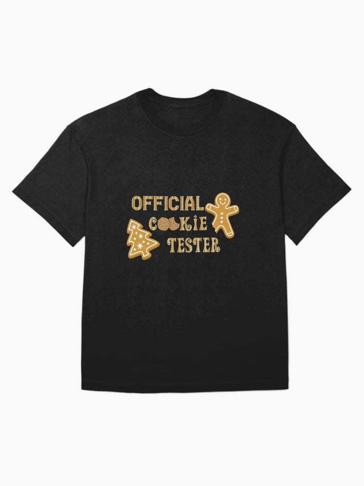 Cookie Tester Christmas Gingerbread Gold