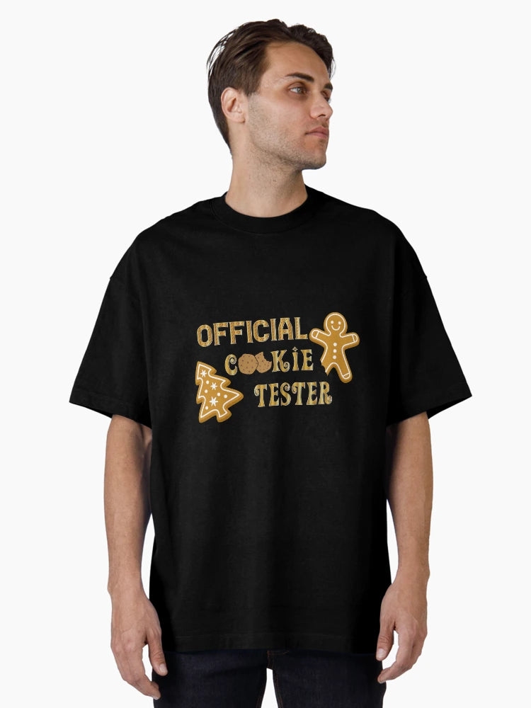 Cookie Tester Christmas Gingerbread Gold