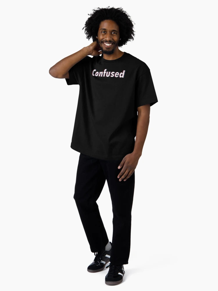 Confused glitch 3d art